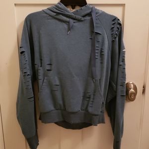 Born primitive distressed sweated